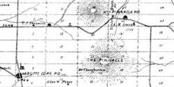 Easternm Townships map 1881