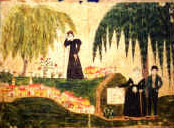 Painted Memorial 1830