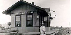 Stanbridge East train station